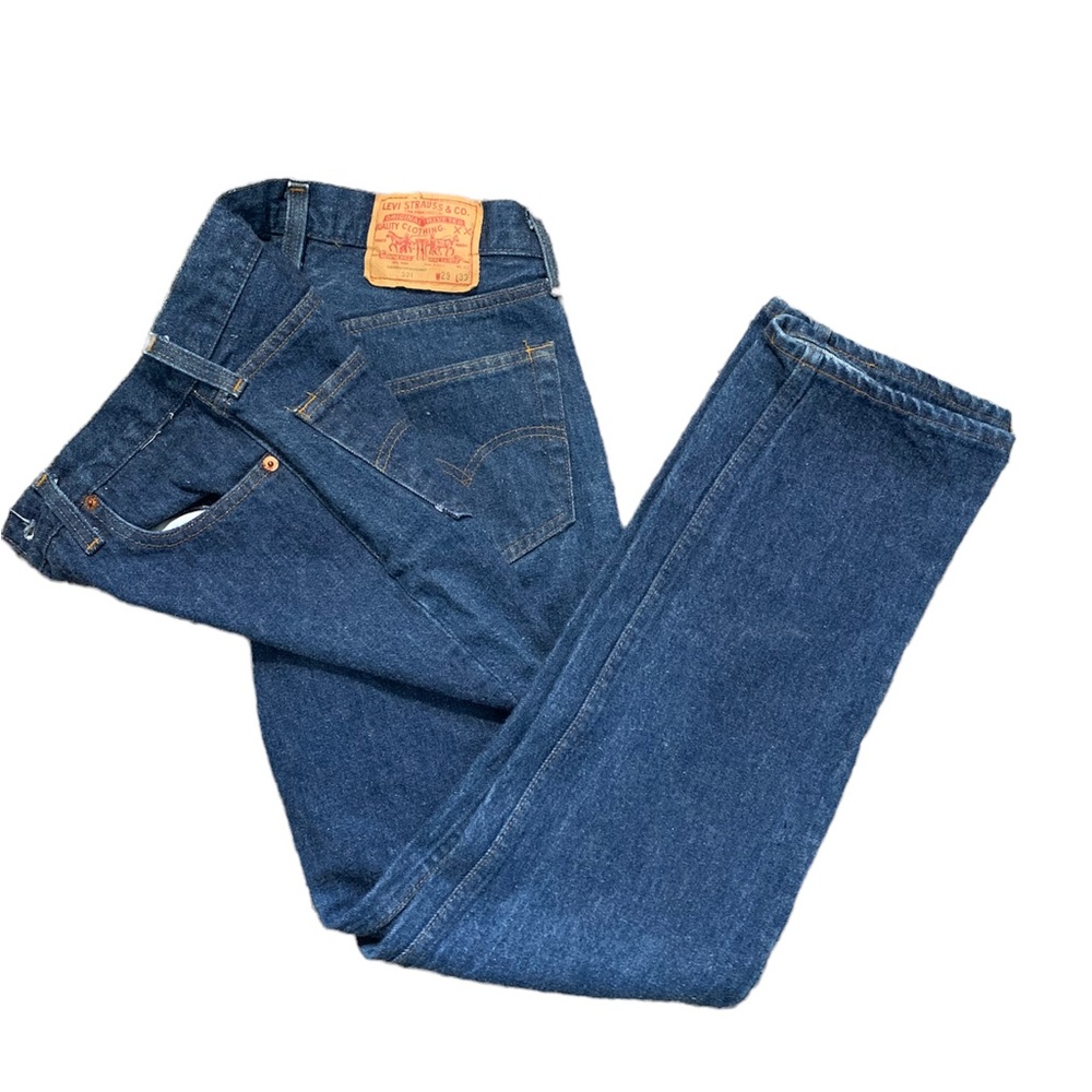 Vintage 1980’s, Levi 501s.